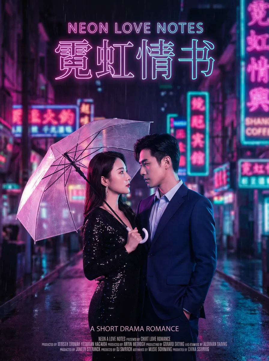 长插曲视频完整版30分钟免费 热播都市爱情短剧 - 霓虹情书海报
